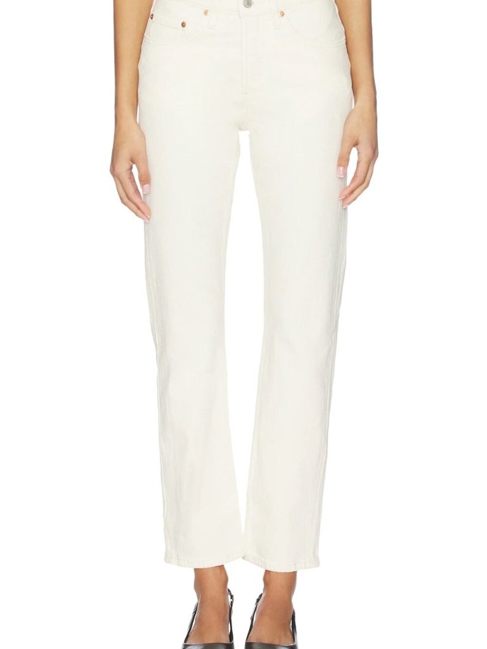 Levi's Ribcage Straight Ankle Jeans